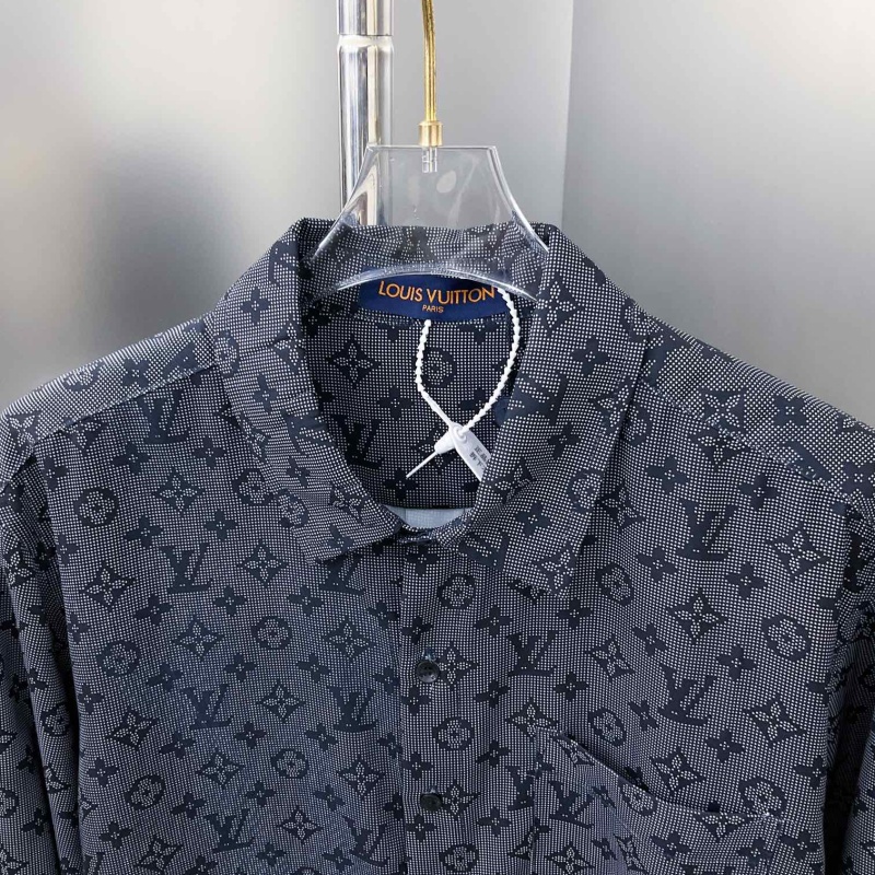 Buy Cheap Louis Vuitton Shirts for Louis Vuitton long sleeved shirts for  men #9999925503 from