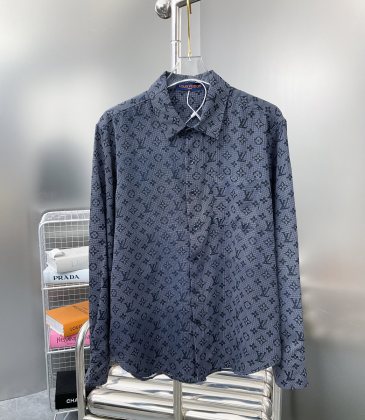 Louis Vuitton SS21 Middle East Staff Exclusive Blue Longsleeve Button -  Ākaibu Store
