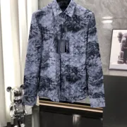 Louis Vuitton Shirts for Louis Vuitton long sleeved shirts for men #A27933