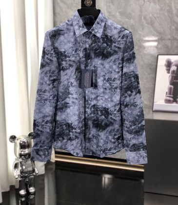 Louis Vuitton SS21 Middle East Staff Exclusive Blue Shortsleeve Button -  Ākaibu Store
