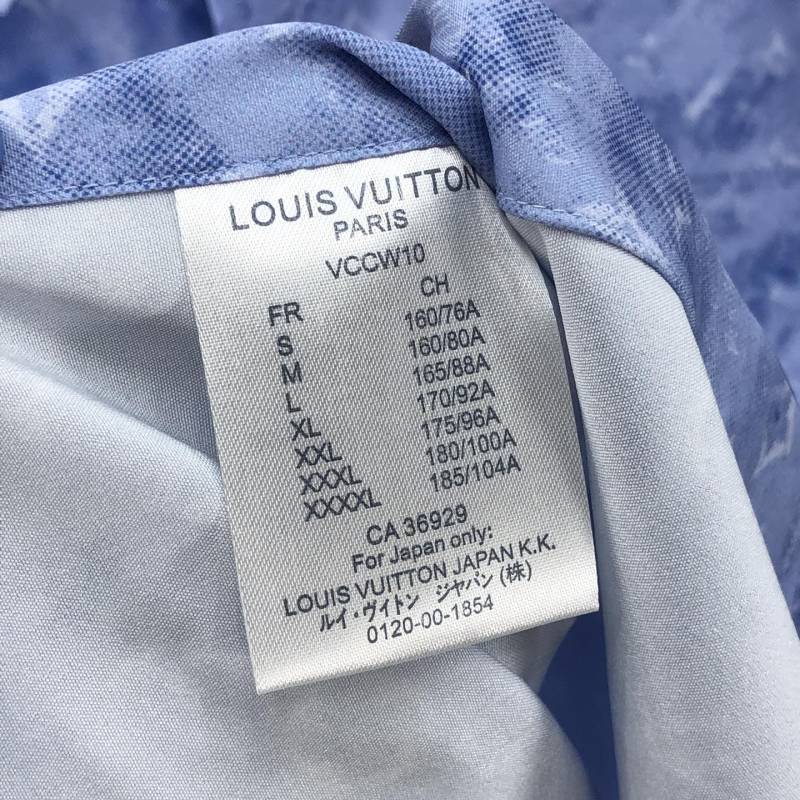 LOUIS VUITTON blouse CA 36929
