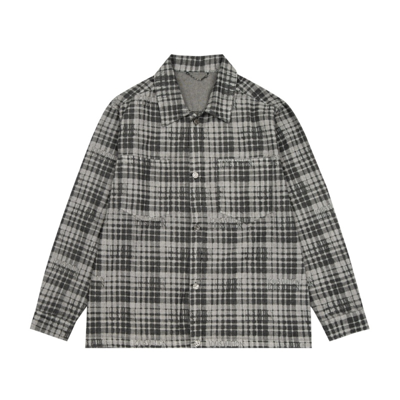 Buy Cheap Louis Vuitton Shirts for Louis Vuitton long sleeved shirts for  men #9999926597 from