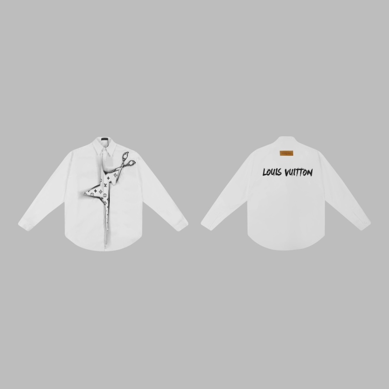 Camiseta Louis Vuitton Menswear – GoatLux