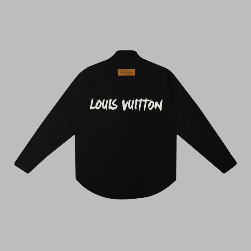 Buy Cheap Louis Vuitton Shirts for Louis Vuitton long sleeved shirts for men  #9999925149 from