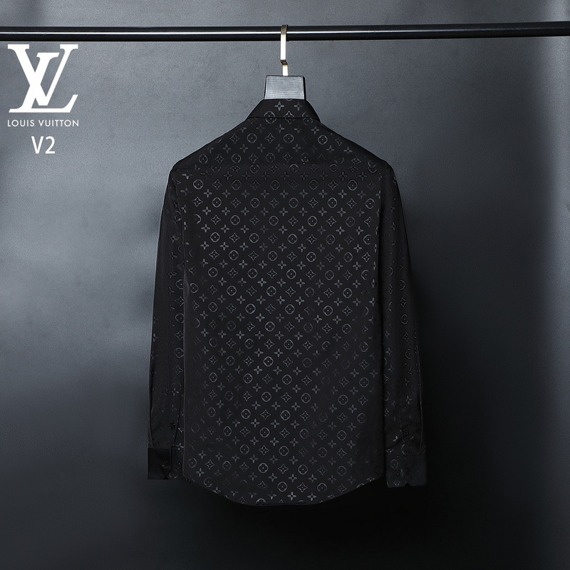 Buy Cheap Louis Vuitton Shirts for Louis Vuitton long sleeved shirts for men  #9999927564 from