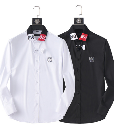 Louis Vuitton Button-Up Men Multi Shirt in Size XL S268 For Sale
