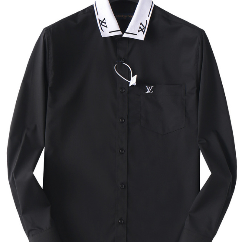 Buy Cheap Louis Vuitton Shirts for Louis Vuitton long sleeved shirts for men  #999934365 from