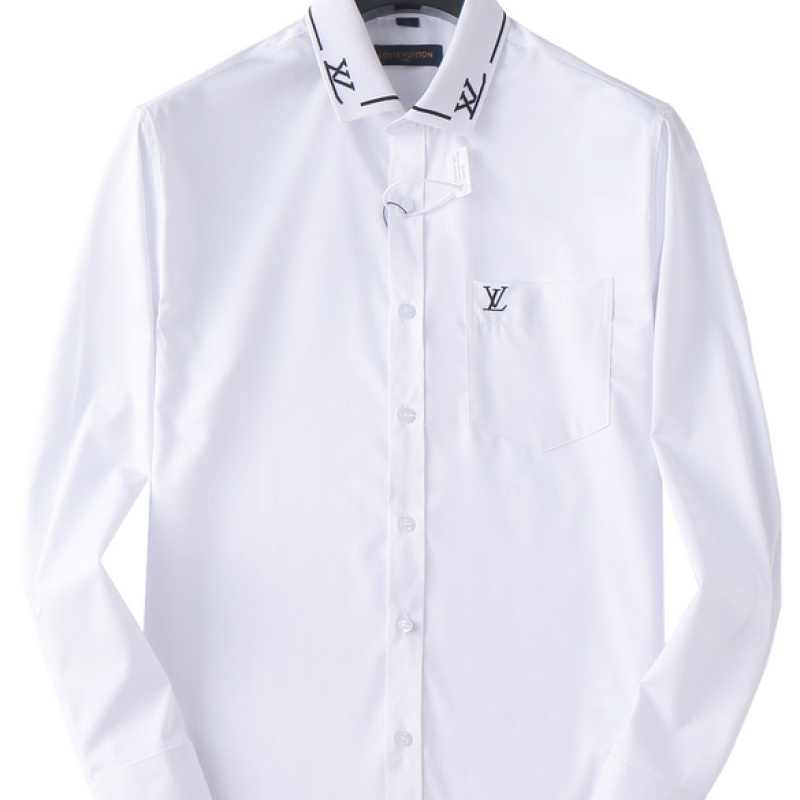 Buy Cheap Louis Vuitton Shirts for Louis Vuitton long sleeved shirts for men  #9999925143 from