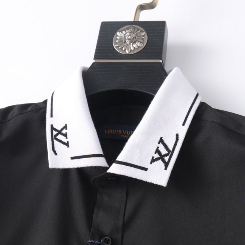 Buy Cheap Louis Vuitton Shirts for Louis Vuitton long sleeved shirts for  men #9999925503 from