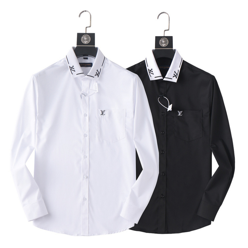 Buy Cheap Louis Vuitton Shirts for Louis Vuitton long sleeved shirts for men  #9999928009 from