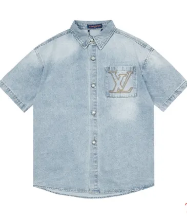 Louis Vuitton Shirts for Louis Vuitton long sleeved shirts for men #A49637