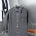 1Louis Vuitton Shirts for Louis Vuitton long sleeved shirts for men Denim short sleeve shirt #A52986