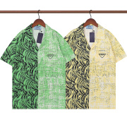 Prada Shirts for Prada Short-Sleeved Shirts For Men #999921983