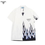 Prada Shirts for Prada Short-Sleeved Shirts For Men #999922958