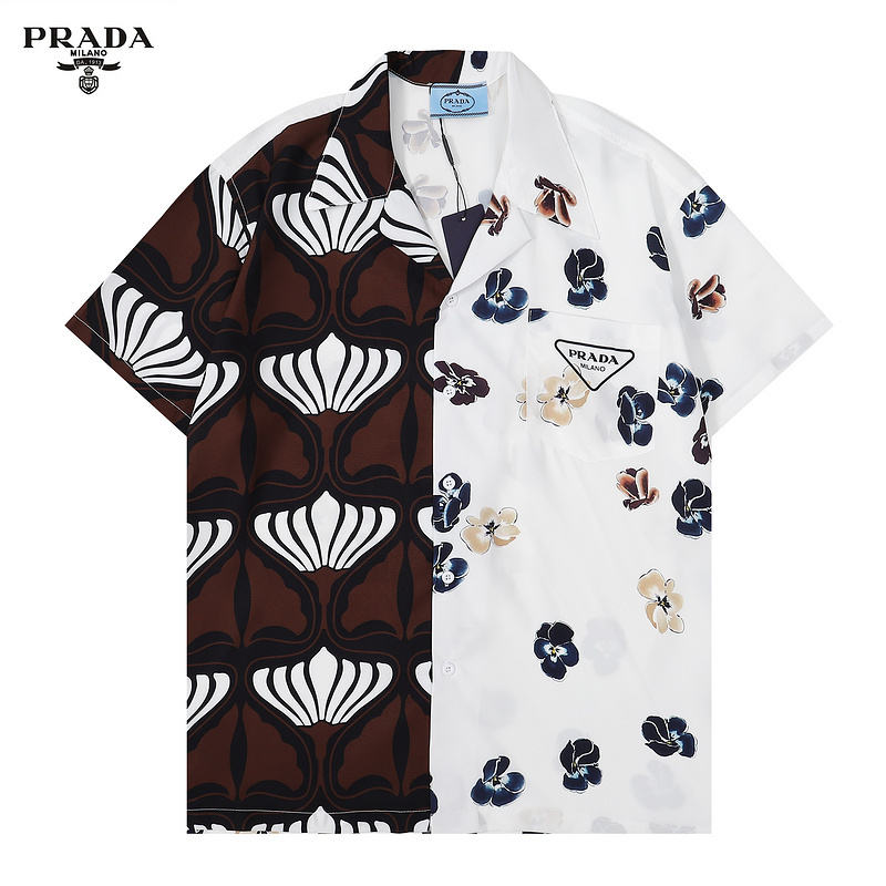 Buy Cheap Prada Shirts for Prada long-sleeved shirts for men