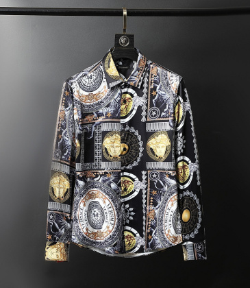 Versace Shirts for Versace Long-Sleeved Shirts for men #A29988
