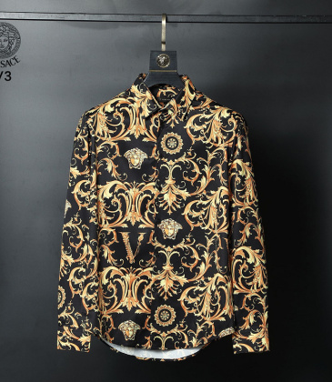Versace Shirts for Versace Long-Sleeved Shirts for men #A29989