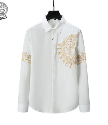Versace Shirts for Versace Long-Sleeved Shirts for men #A30916