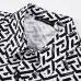 8Versace Shirts for Versace Long-Sleeved Shirts for men Versace Greca Silk Twill Blouse #A53890