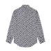 9Versace Shirts for Versace Long-Sleeved Shirts for men Versace Greca Silk Twill Blouse #A53890