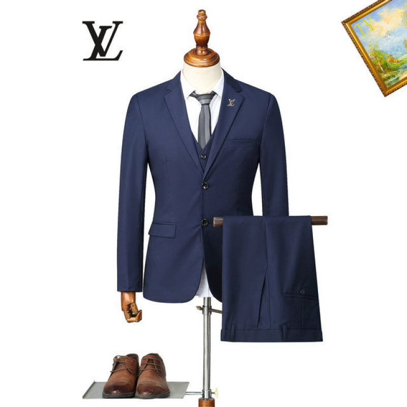 Louis Vuitton Suits Black/Navy/Grey #999935148 