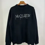 Alexander McQueen Sweaters Black #A23144