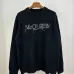 Alexander McQueen Sweaters Black #A23144