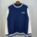 Alexander McQueen Sweaters White Blue #A23146