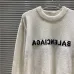 Balenciaga Front and back Logo letters Sweaters for Men #A39313