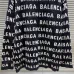 Balenciaga Front and back Logo letters Sweaters for Men #A39314