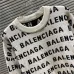 Balenciaga Front and back Logo letters Sweaters for Men #A39314