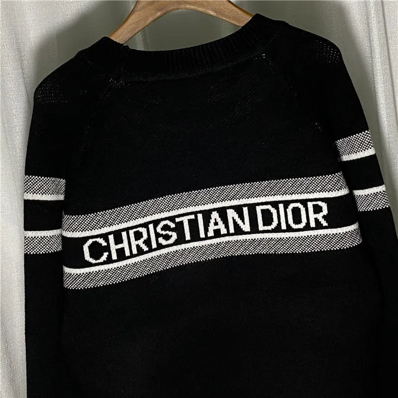 Christian Dior DIOR OBLIQUE 2022-23FW DIOR OBLIQUE SWEATER  (193M638AT393_C084, 193M638AT393_C887)