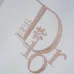 5Dior Embroidered Logo Round Neck Sweatshirt Black/White #A53792