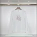 7Dior Sweaters Island Sweatshirt Black/White Men's  #A53443