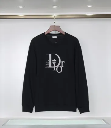 Dior Sweaters Island Sweatshirt Black/White Men's  #A53443