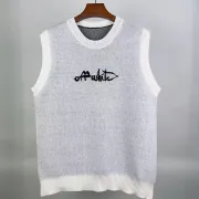 OFF WHITE short sleeve sweater #A23150