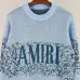 Amiri Sweaters for MEN/Women Black/Blue/Green #A23147