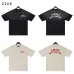 6AMIRI Black/White 'AMIRI Hollywood'  T-shirt Amiri #A53433
