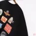 6AMIRI Black/White Station Patch T-shirt #A53784