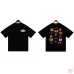8AMIRI Black/White Station Patch T-shirt #A53784