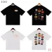 1AMIRI Black/White Station Patch T-shirt #A53784