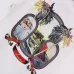 3AMIRI Cotton Paradise T-Shirt for men Black/White #A53415