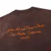 5AMIRI Design Studio T-shirt Brown/Blue/Black/Red #A53790