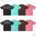 1AMIRI Design Studio T-shirt Brown/Blue/Black/Red #A53790