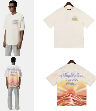 AMIRI 'Follow Me' T-shirt for men Amiri White #A53413