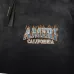 6AMIRI SIXTHREESEVEN Bob Marley Tour T-Shirt in Washed Black #A53511