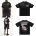 1AMIRI SIXTHREESEVEN Bob Marley Tour T-Shirt in Washed Black #A53511