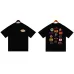 7AMIRI STATION PATCH TEE T-shirt for men White/Black #A53414