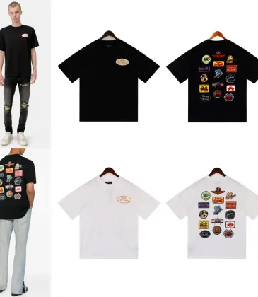 AMIRI STATION PATCH TEE T-shirt for men White/Black #A53414