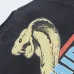 6Amiri Snake Tee in Black #A53509